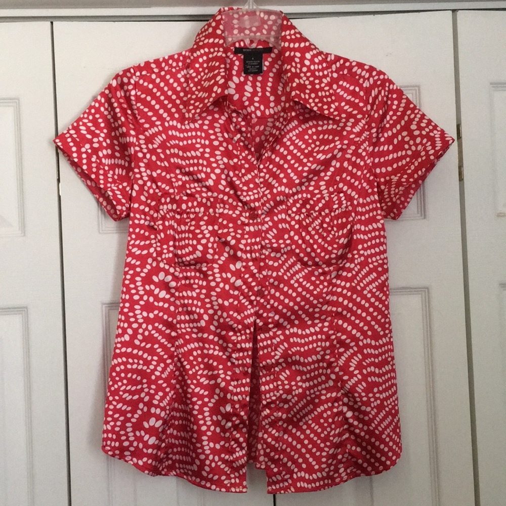 BCBG buttonup shirt